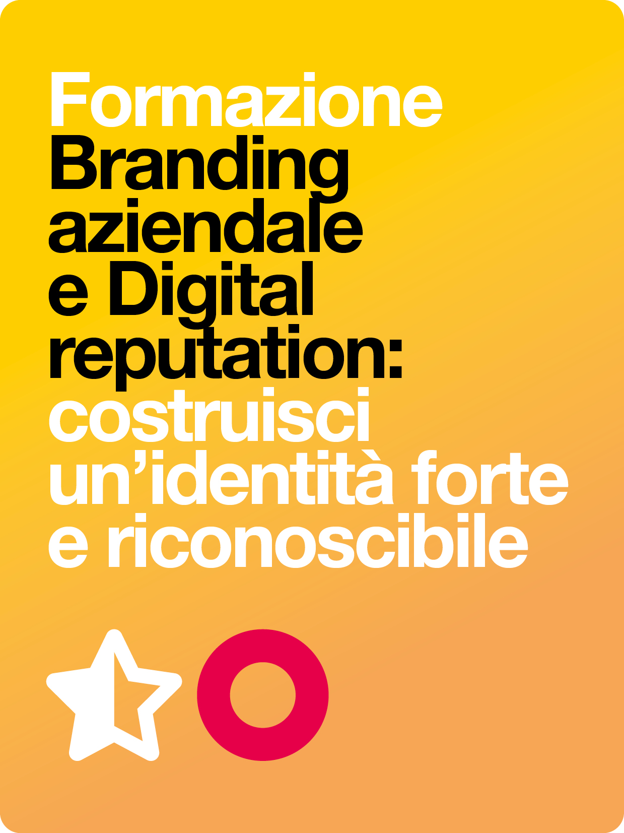 formazione smoothadv branding aziendale e digital reputation